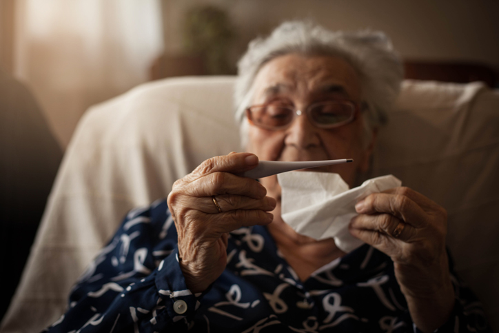 Flu-Related Complications: Know How to Keep Seniors Safe