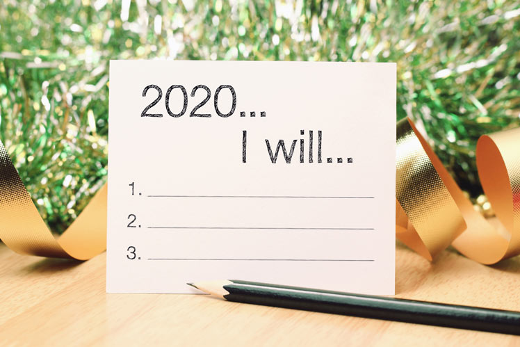New Year Resolution