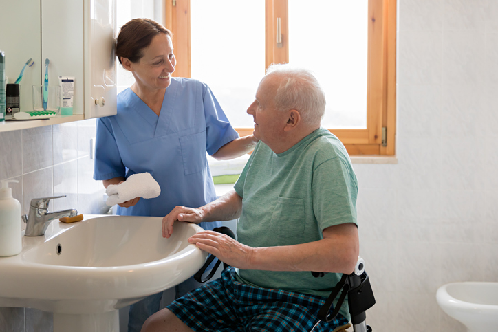 National Bath Safety Month