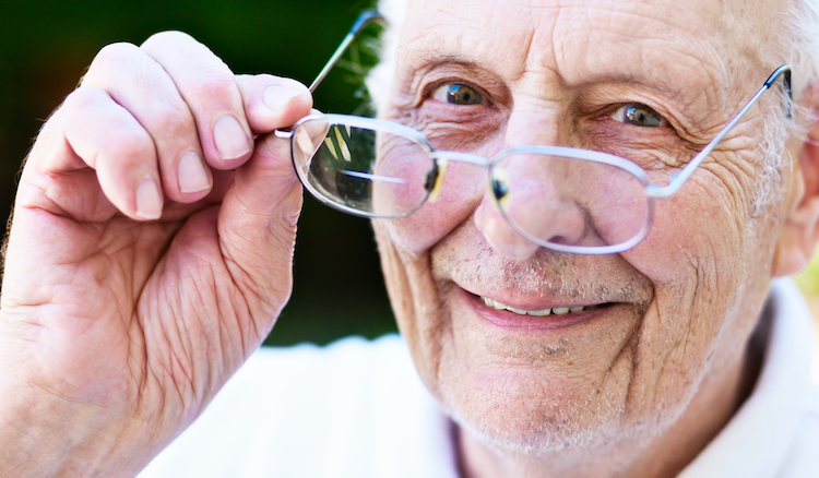 Senior Eye Checkup