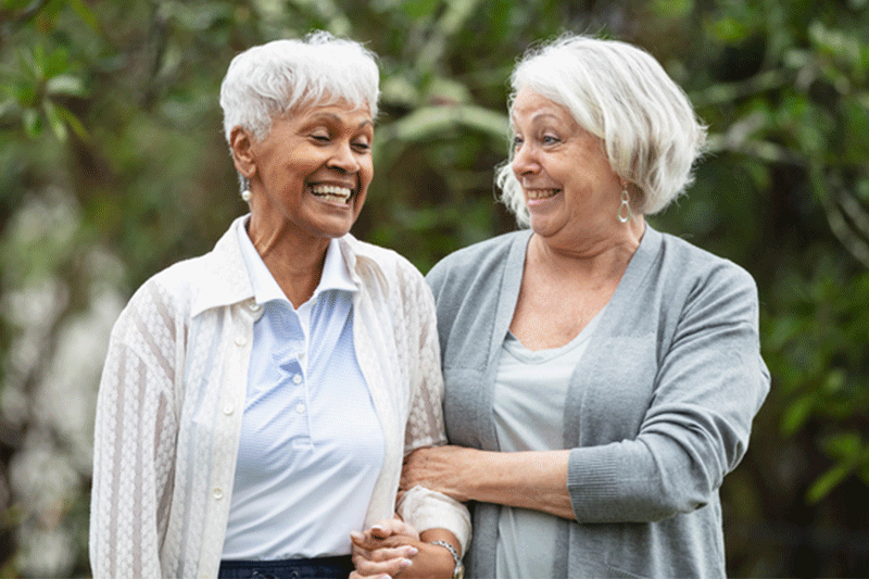 Ease Discomfort With Dementia During Visits With These Tips