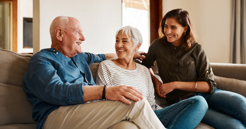 Building a Support System When Caring for Parents as an Only Child